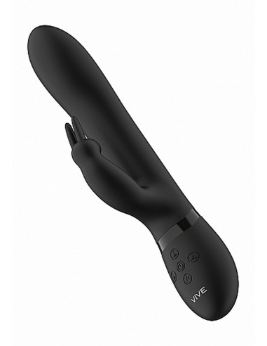 Amoris - Stimulating Beads Rabbit - Black - Wibratory Króliczki - 11