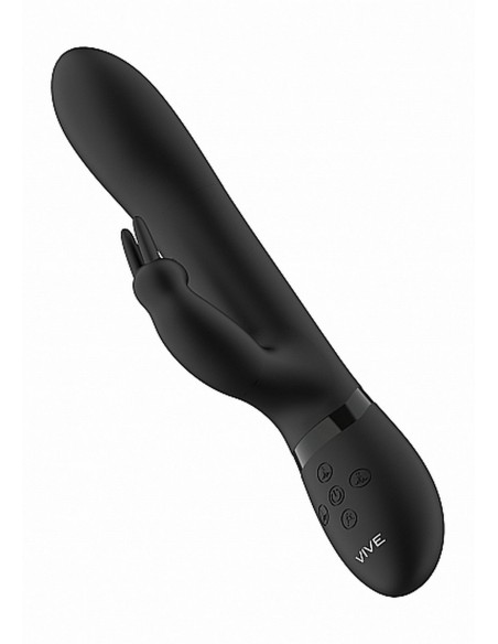 Amoris - Stimulating Beads Rabbit - Black - Wibratory Króliczki - 11