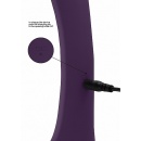 Wibrator Nilo - Pinpoint Rotating G-Spot Rabbit - Fioletowy - 4