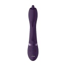 Wibrator Nilo - Pinpoint Rotating G-Spot Rabbit - Fioletowy - 7