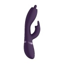Wibrator Nilo - Pinpoint Rotating G-Spot Rabbit - Fioletowy - 8