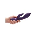 Wibrator Nilo - Pinpoint Rotating G-Spot Rabbit - Fioletowy - 10