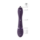 Wibrator Nilo Pinpoint Rotating G-spot Rabbit - obrotowa końcówka 360°, 3 silniki, średnica 3,7 cm - 12