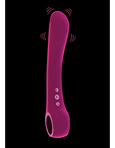 Ombra - Bendable Vibrator Punkt G - Pink - Wibratory Punktu G - 2