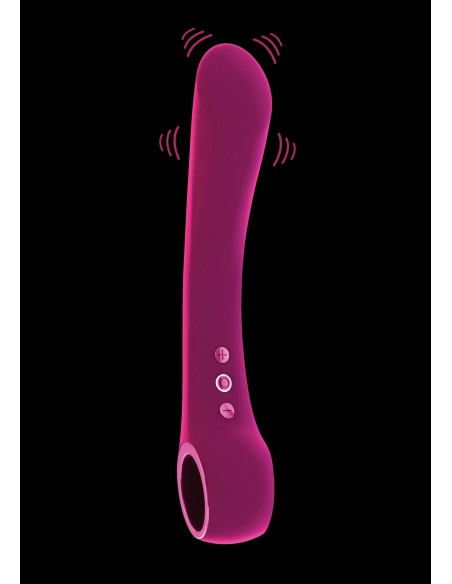 Ombra - Bendable Vibrator Punkt G - Pink - Wibratory Punktu G - 2