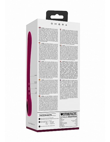 Ombra - Bendable Vibrator Punkt G - Pink - Wibratory Punktu G - 4