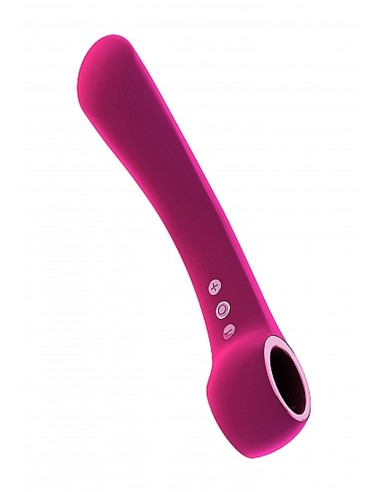 Ombra - Bendable Vibrator Punkt G - Pink - Wibratory Punktu G - 6