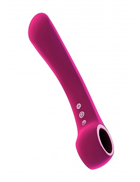 Ombra - Bendable Vibrator Punkt G - Pink - Wibratory Punktu G - 6