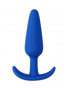 Slim Butt Plug - Blue - Małe Korki Analne - 1