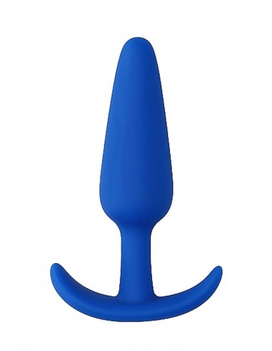 Slim Butt Plug - Blue - Małe Korki Analne - 1