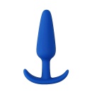 Slim Butt Plug - Blue - 1