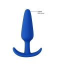 Slim Butt Plug - Blue - 5