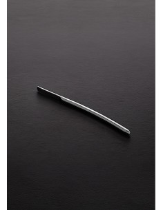 Single End dilator (8mm) - Brushed Steel - Dilatory penisa - 1