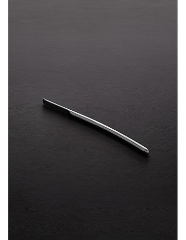 Single End dilator (8mm) - Brushed Steel - Dilatory penisa - 1