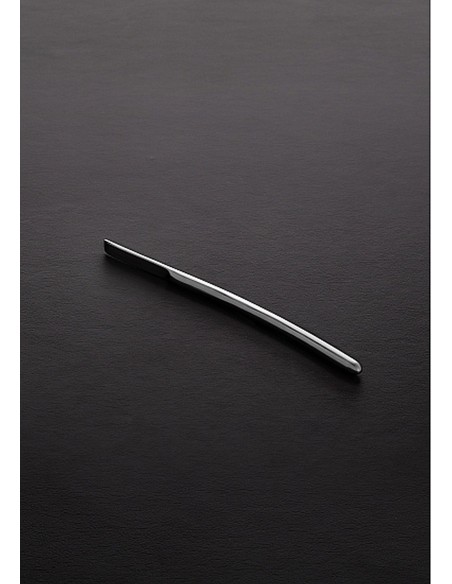 Single End dilator (8mm) - Brushed Steel - Dilatory penisa - 1