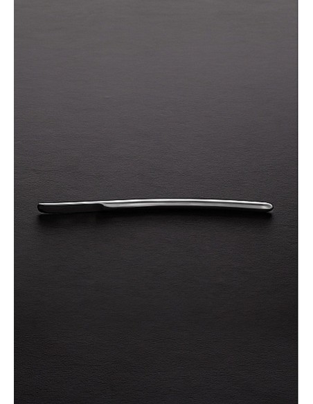 Single End dilator (8mm) - Brushed Steel - Dilatory penisa - 2