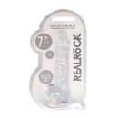 18 cm Dildo Realistyczne Żelowe - Transparent - 2