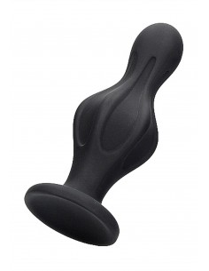 Magic Butt Plug - Black - Duże Korki Analne - 1