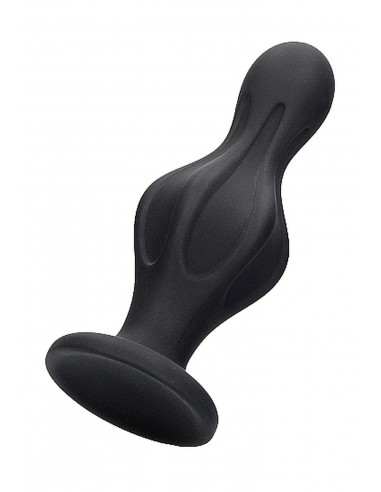 Magic Butt Plug - Black - Duże Korki Analne - 1