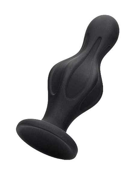 Magic Butt Plug - Black - Duże Korki Analne - 1