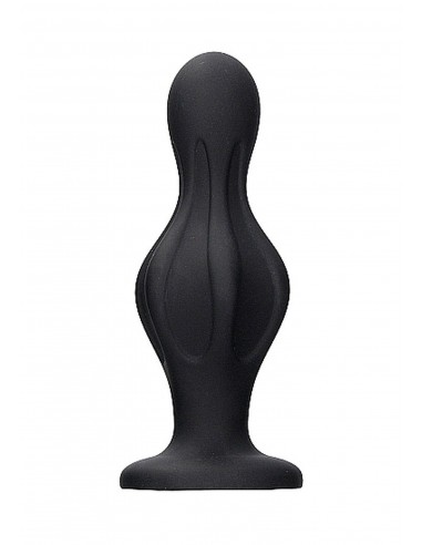 Magic Butt Plug - Black - Duże Korki Analne - 5