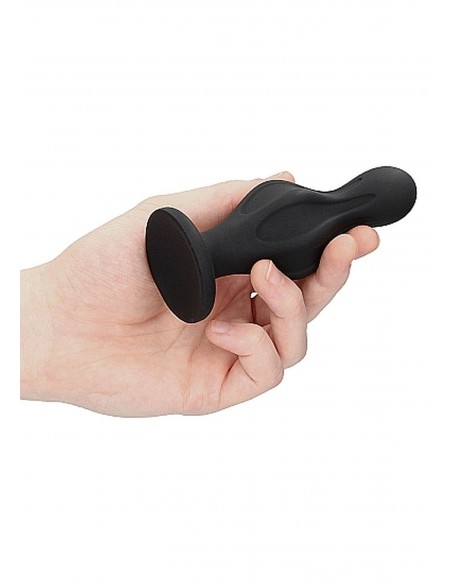 Magic Butt Plug - Black - Duże Korki Analne - 6