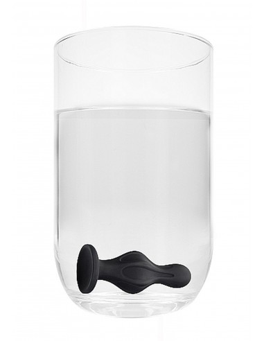 Magic Butt Plug - Black - Duże Korki Analne - 7