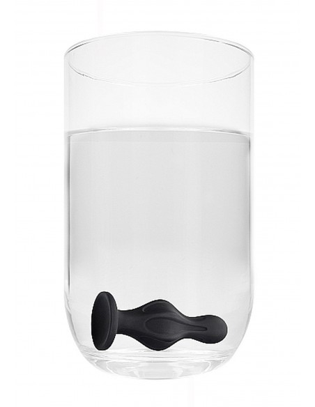 Magic Butt Plug - Black - Duże Korki Analne - 7