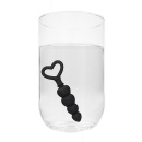 Anal Love Beads - Black - 6