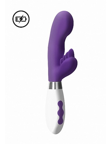 Ares Rechargeable - Purple - Wibratory Punktu G - 1