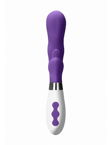 Ares Rechargeable - Purple - Wibratory Punktu G - 3