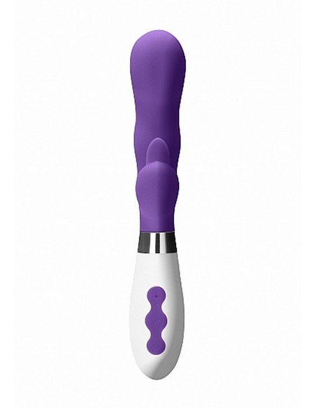 Ares Rechargeable - Purple - Wibratory Punktu G - 3