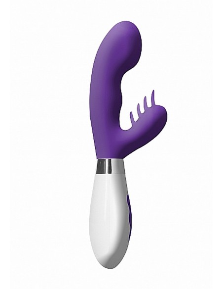 Ares Rechargeable - Purple - Wibratory Punktu G - 5