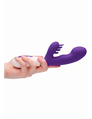 Ares Rechargeable - Purple - Wibratory Punktu G - 6