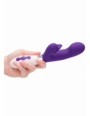 Ares Rechargeable - Purple - Wibratory Punktu G - 7