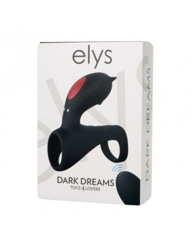 Anello Fallico Dark Dreams - Masturbatory i Sztuczne pochwy - 6