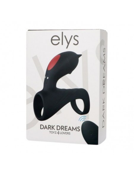 Anello Fallico Dark Dreams - Masturbatory i Sztuczne pochwy - 6