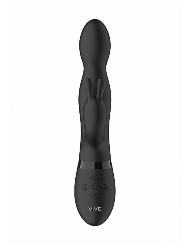 Niva - 360Degrees Rabbit - Black - Wibratory Króliczki - 8