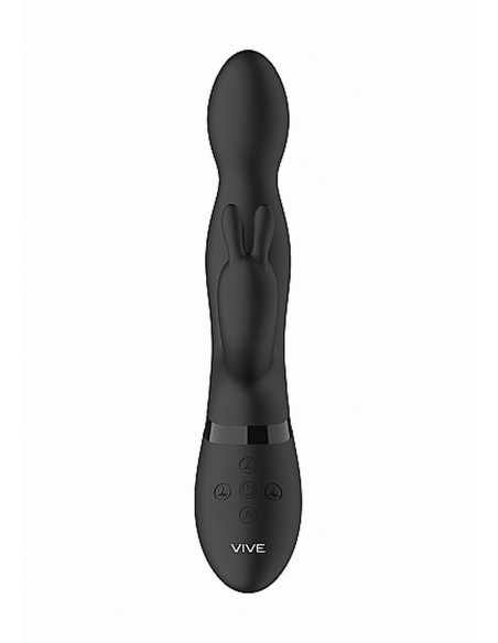 Niva - 360Degrees Rabbit - Black - Wibratory Króliczki - 8