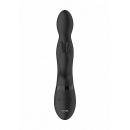 Wibrator króliczek Niva 360degrees Rabbit Black - rotacyjny 360° ze stymulacją punktu G i łechtaczki, 21,5 cm - 8