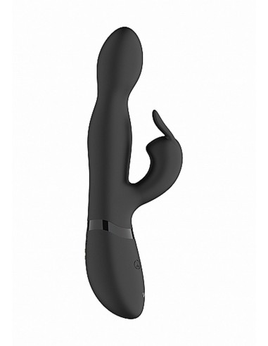 Niva - 360Degrees Rabbit - Black - Wibratory Króliczki - 9