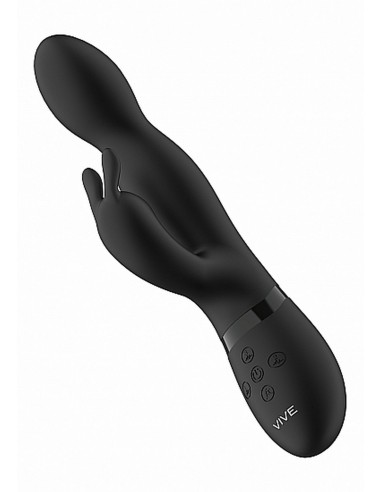 Niva - 360Degrees Rabbit - Black - Wibratory Króliczki - 10