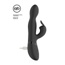 Wibrator króliczek Niva 360degrees Rabbit Black - rotacyjny 360° ze stymulacją punktu G i łechtaczki, 21,5 cm - 12