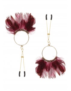 Tweezers With Feathers - Klamry i klipsy na sutki - 1