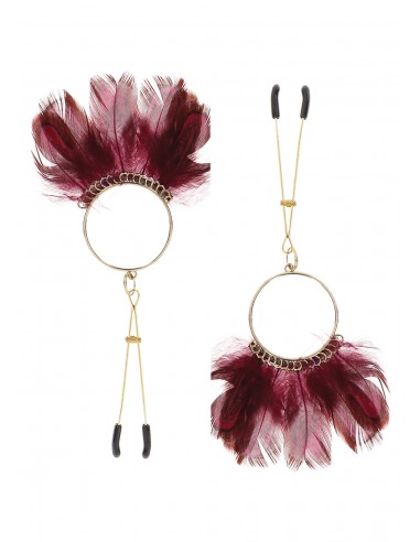 Tweezers With Feathers - Klamry i klipsy na sutki - 1