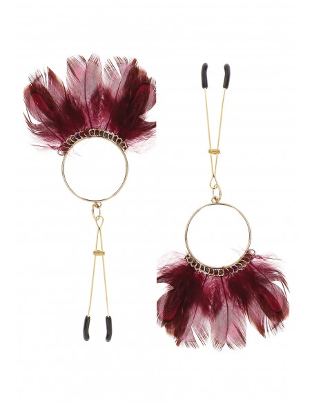 Tweezers With Feathers - Klamry i klipsy na sutki - 1