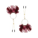 Tweezers With Feathers - 1