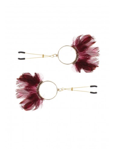 Tweezers With Feathers - Klamry i klipsy na sutki - 3