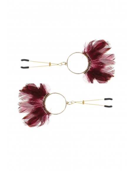Tweezers With Feathers - Klamry i klipsy na sutki - 3