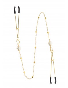 Tweezers Pearl / Deluxe Chain - Klamry i klipsy na sutki - 1